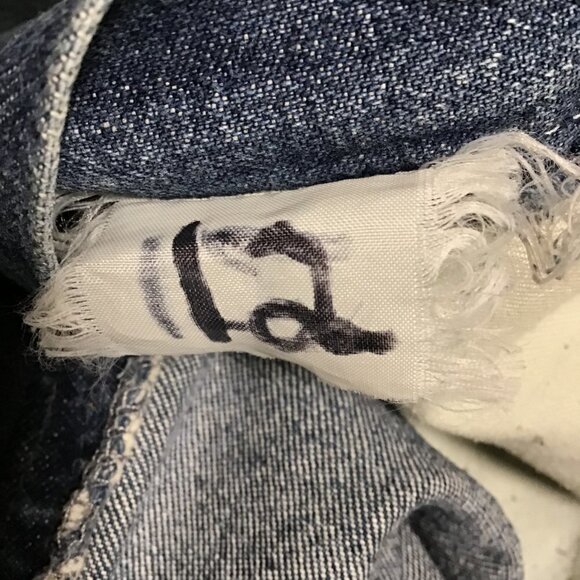 VINTAGE 19th Avenue High Waisted Pleated Front Jeans Size 12 - Picture 11 of 11